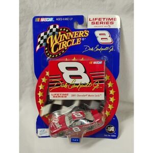Winners Circle Dale Earnhardt Jr #8 2001 Lifetime Series #5 of 5 NASCAR 1:64